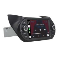 Aftermarket In Dash Multimedia Carplay Android Auto for Fiat Fiorino